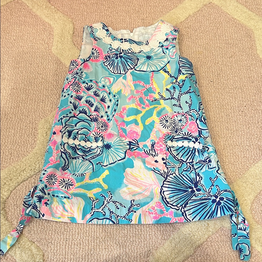 Lilly Pulitzer Multicolor Floral Dress